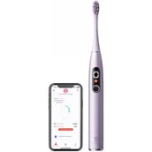Szczoteczki elektryczne - OCLEAN X Pro Digital Fioletowy - miniaturka - grafika 1
