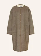 Płaszcze damskie - Lollys Laundry Płaszcz Lockerbiell braun - miniaturka - grafika 1
