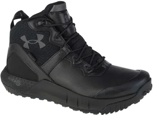 Under Armour Micro G Valsetz Leather WP 3024334-001 Rozmiar: 44 - Buty trekkingowe męskie - miniaturka - grafika 1