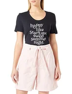 Spodenki damskie - BOSS Szorty damskie C_tapa-d, Bright Pink676, 38 - miniaturka - grafika 1