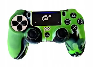 Pokrowiec silikonowy ETUI na pada PS4 DUALSHOCK 4 - Kontrolery do Playstation - miniaturka - grafika 1