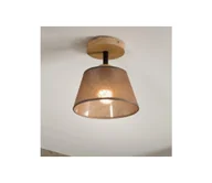 Lampy sufitowe - Brilagi - Żyrandol natynkowy ANTHONY 1xE14/60W/230V dąb/brązowy - miniaturka - grafika 1