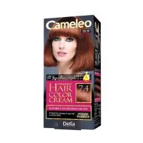 DELIA Cosmetics Cosmetics Cameleo HCC Omega+ 7.4 Copper - Farby do włosów i szampony koloryzujące - miniaturka - grafika 1