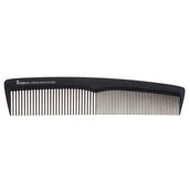 Szczotki i grzebienie do włosów - Denman DC01 Carbon Comb Large Dressing grzebień do włosów Black - miniaturka - grafika 1