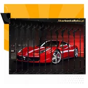 Skarbonki - Prezent dla chłopca Skarbonka z Ferrari - miniaturka - grafika 1