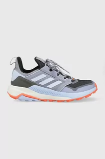 Buty trekkingowe męskie - adidas TERREX buty Trailmaker męskie kolor niebieski - grafika 1