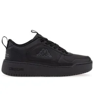 Buty sportowe damskie - Buty Kappa Fogo 243324OC-1111 - czarne - miniaturka - grafika 1