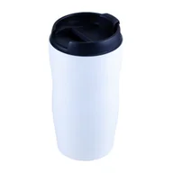 Kubki termiczne - Kubek izotermiczny Tromso 250 ml, biały - miniaturka - grafika 1