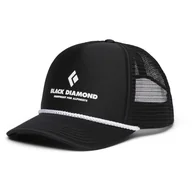 Czapki męskie - Bejsbolówka Black Diamond Flat Bill Trucker Hat Kolor: czarny - miniaturka - grafika 1