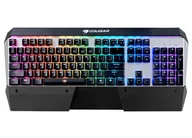 Klawiatury - COUGAR Gaming Attack X3 RGB klawiatura USB Czarny, Srebrny CGR-WM1MB-ATR - miniaturka - grafika 1