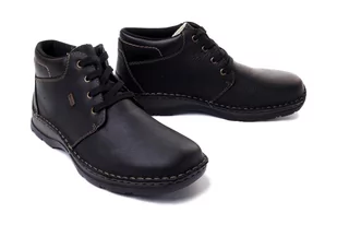 RIEKER TEX 05305-00 black, trzewiki męskie - Rieker - Botki męskie - miniaturka - grafika 1