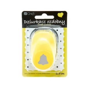 dp Craft Dziurkacz Dziurkacz ozdobny JCDZ-110.092 Dzwonek WIKR-959448 WIKR-959448 - Dziurkacze - miniaturka - grafika 1