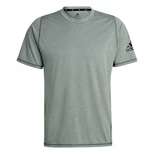 adidas Męski T-shirt M FRL ULT Ht, Oksydowany, biały/czarny, S - Koszulki męskie - miniaturka - grafika 1