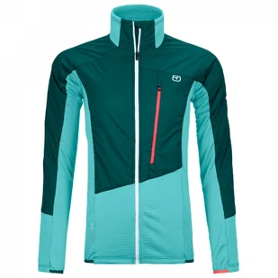 Kurtka damska Ortovox W's Westalpen Hybrid Jacket Rozmiar: S / Kolor: zielony - Kurtki i kamizelki sportowe damskie - miniaturka - grafika 1