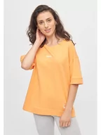 Koszulki i topy damskie - Bench Koszulka "Regina" w kolorze brzoskwiniowym - miniaturka - grafika 1