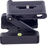 Akcesoria fotograficzne - THD Składana płytka THD Quick Release w kształcie litery Z z gwintem 1/4 do lustrzanek cyfrowych - miniaturka - grafika 1