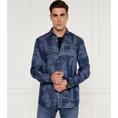 Koszule męskie - GUESS Koszula SUNSET | Regular Fit - miniaturka - grafika 1