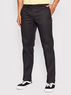 Dickies Spodnie materiałowe Work DK0A4XK9BLK Czarny Slim Fit - Spodnie męskie - miniaturka - grafika 1