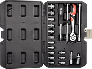 Yato YT-14491 1/4"" 3/8"" 1/2"" 20 szt. - Zestawy narzędziowe - miniaturka - grafika 7