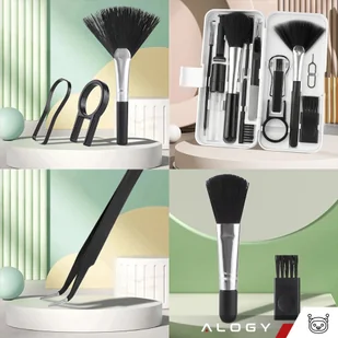 Zestaw do czyszczenia klawiatury telefonu słuchawek 18w1 Wielofunkcyjny Szczotka Klucz do SIM Czyścik Alogy Set - Pozostałe akcesoria do telefonów Zestaw do czyszczenia klawiatury telefonu słuchawek 18w1 Wielofunkcyjny Szczotka Klucz do SIM Czyścik Alogy Set - Pozostałe akcesoria do telefonów - miniaturka - grafika 27