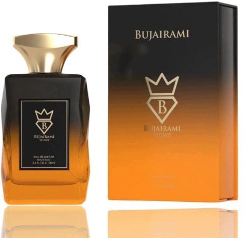 Giordano Amaro Bujairami The Rock Powerfully Eau De Parfum 100ml 9362014002052