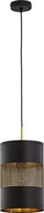 Lampy sufitowe - TK Lighting Lampa wisząca BOGART BLACK 3215 3215 - miniaturka - grafika 1