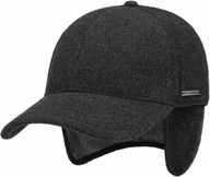 Czapki i chusty sportowe męskie - Czapka Vaby z Nausznikami by Stetson, antracytowy, XL (60-61 cm) - miniaturka - grafika 1