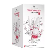 Zestawy kosmetyków damskich - Seboradin XMASS - Zestaw Fito Cell (Serum 15x6 g + Aktywator do rzęs + Szampon) - miniaturka - grafika 1