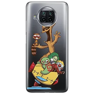 ERT GROUP etui na telefon Xiaomi MI 10T LITE/REDMI NOTE 9 PRO 5G, case oryginalny i oficjalnie licencjonowany przez Marvel, wzór Strażnicy Galaktyki 020, plecki z TPU częściowo przeźroczyste - Etui i futerały do telefonów - miniaturka - grafika 1