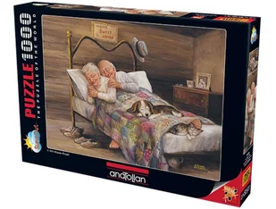 Anatolian Perre Group ANA.3124 Puzzle No Place Like Home, 1000-częściowy - Puzzle - miniaturka - grafika 1