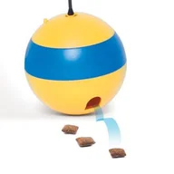 Zabawki dla kotów - Catit Zabawka dla kota z laserem Spinning Bee |Żwirek GRATIS dla zamówień powyżej 120zł! - miniaturka - grafika 1