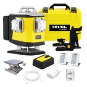 Poziomice laserowe - Laser krzyżowy Nivel System CL5G zielony Nivel System - miniaturka - grafika 1