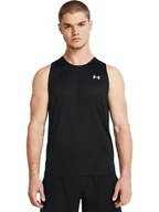 Koszulki sportowe męskie - Under Armour Top sportowy "Tech" w kolorze czarnym - miniaturka - grafika 1