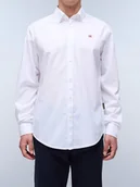 Koszule męskie - Napapijri Koszula - Regular fit - w kolorze białym - miniaturka - grafika 1