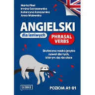 Książki do nauki języka angielskiego - Angielski dla leniwych Phrasal Verbs. Skuteczna nauka języka nawet dla tych, którym się nie chce - miniaturka - grafika 1