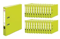 Segregatory - Segregator A4 5cm 50mm 25 neon gree Q.File HERLITZ - miniaturka - grafika 1