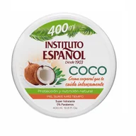 Balsamy i kremy do ciała - Instituto Espanol Coco Krem do ciała, 400 ml - miniaturka - grafika 1