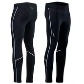 Akcesoria do bielizny - SILVINI Męskie spodnie na szelkach Movenza z podwiązkami, z zamkiem błyskawicznym i wysoką talią, czarne - miniaturka - grafika 1