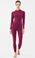 Pozostała odzież narciarska - Komplet bielizny damskiej termoaktywnej Viking Primeone 4600 fuksja - S - miniaturka - grafika 1