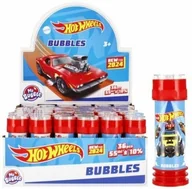 Bańki mydlane - BAŃKI MYDLANE 55ML HOT WHEELS - miniaturka - grafika 1