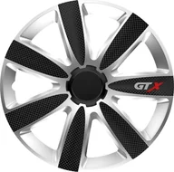 Kołpaki samochodowe - Kołpak Versaco Kołpak GTX carbon black / silver 16``, 1 szt. - miniaturka - grafika 1