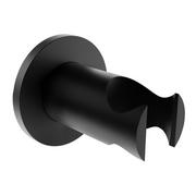 Słuchawki prysznicowe - Uchwyt prysznicowy MEXEN Kai, czarny - miniaturka - grafika 1