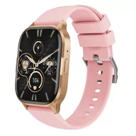 Smartwatch - XO J10 Różowy - miniaturka - grafika 1