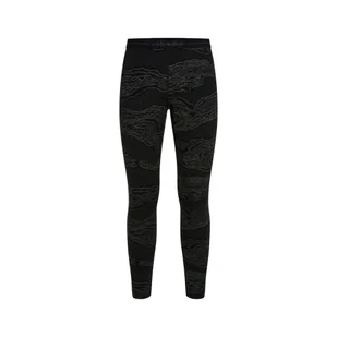Kalesony męskie Icebreaker Merino 260 Vertex Leggings Snow Guide Black/Galaxy/J  S - Bielizna sportowa męska - miniaturka - grafika 1