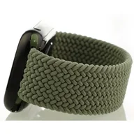 Akcesoria do smartwatchy - Pasek LUNA do Apple Watch 3/4/5/6/7/8/SE (42/44/45mm) A00048 Zielony - miniaturka - grafika 1