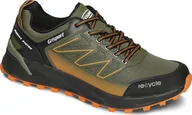 Buty trekkingowe męskie - Buty trekkingowe męskie Grisport 81001V3M2 zielone r. 44 - miniaturka - grafika 1