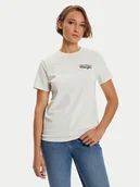 Koszulki i topy damskie - Wrangler T-Shirt Graphic 112356428 Biały Regular Fit - miniaturka - grafika 1