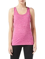Koszulki i topy damskie - Mizuno Impulse Core Tank Damska koszulka bez rękawów, Fushia., M - miniaturka - grafika 1