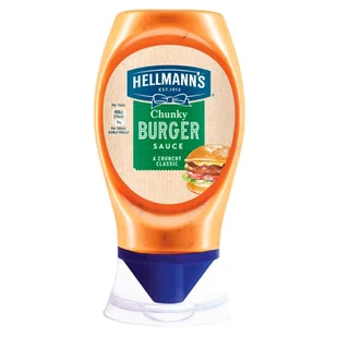 Hellmann's Sos Chunky Burger 250 ml - Majonezy i dressingi - miniaturka - grafika 1
