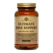 Witaminy i minerały - Solgar Ultimate Bone Support 120 tabletek - miniaturka - grafika 1